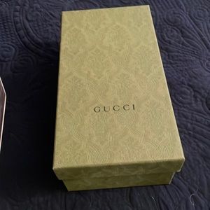 Gucci shoe box-new green design